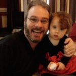 Ed Akehurst and Grandaughter Jami