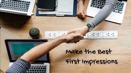 making the best first impressions